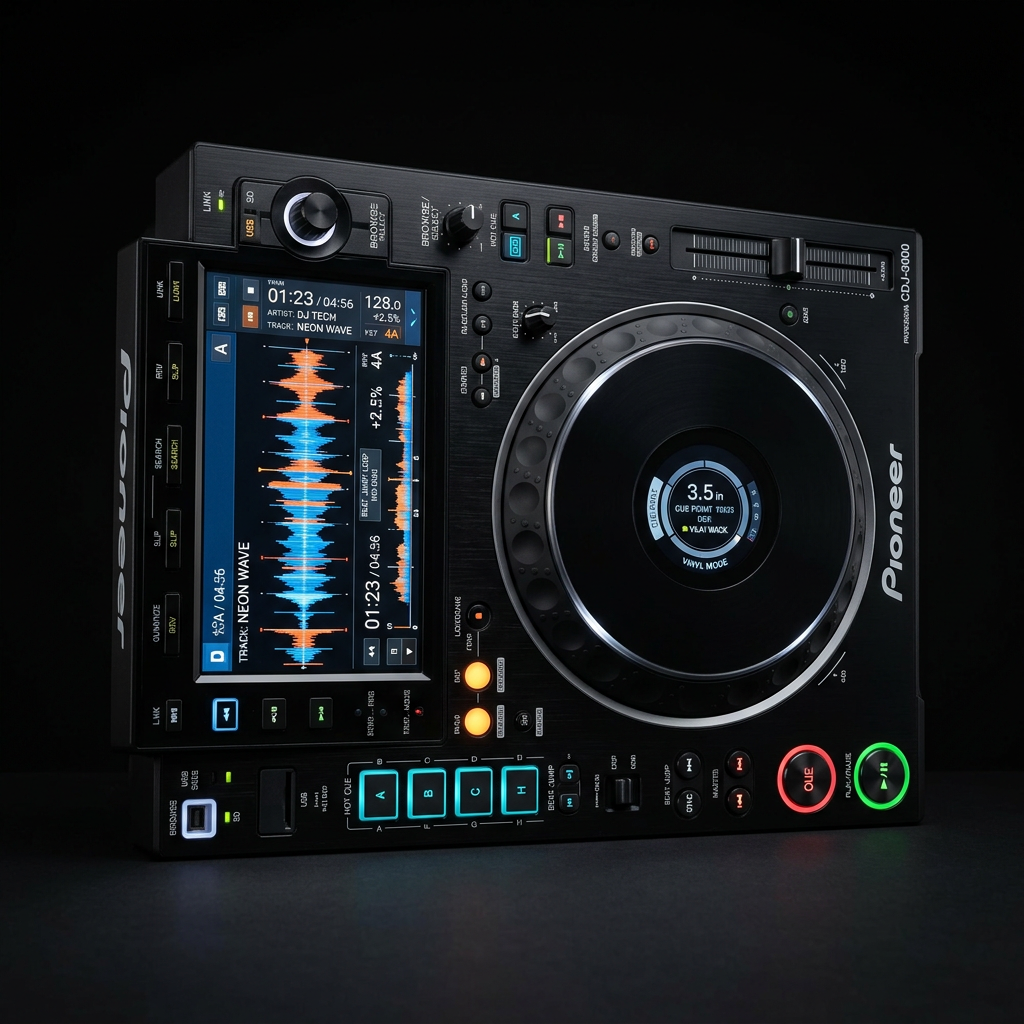 Pioneer CDJ-3000