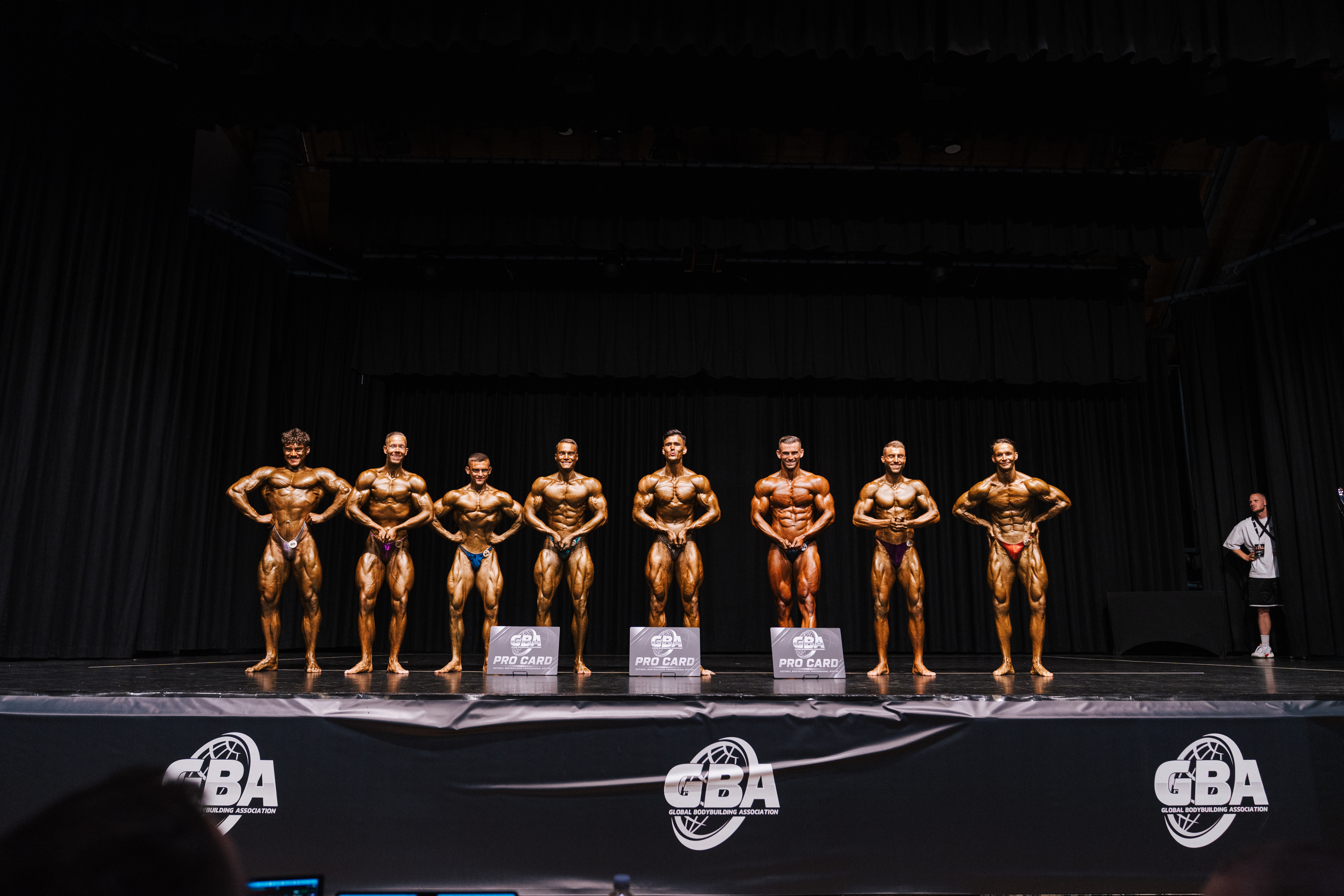 GBA Bodybuilding Competition
