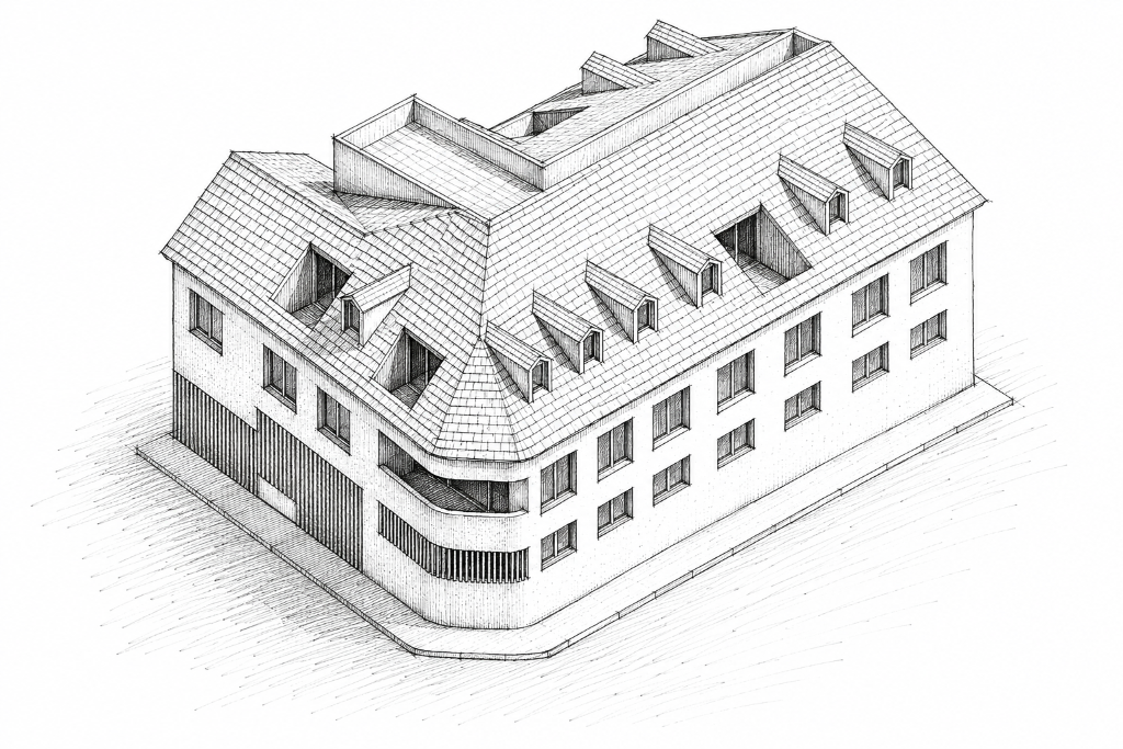 Perspectiva técnica – Render 3D