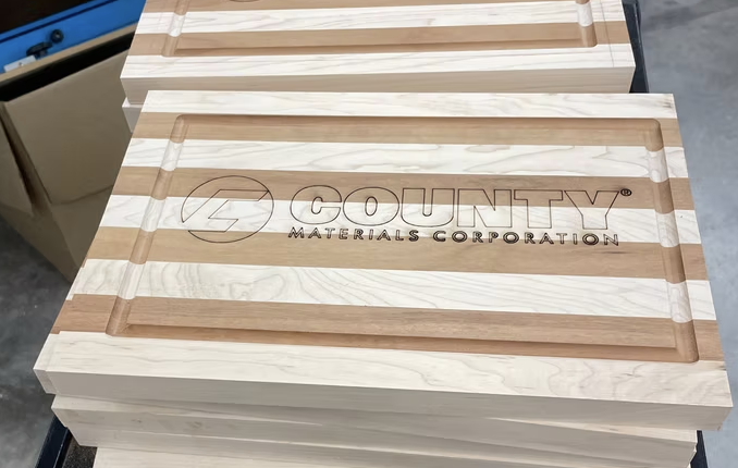 Custom Cutting Board
