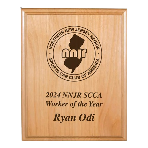 Award Plaque