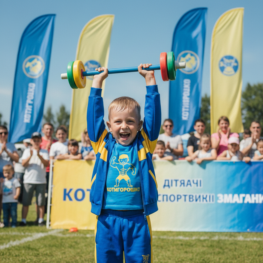 Дитячі змагання BeStrong