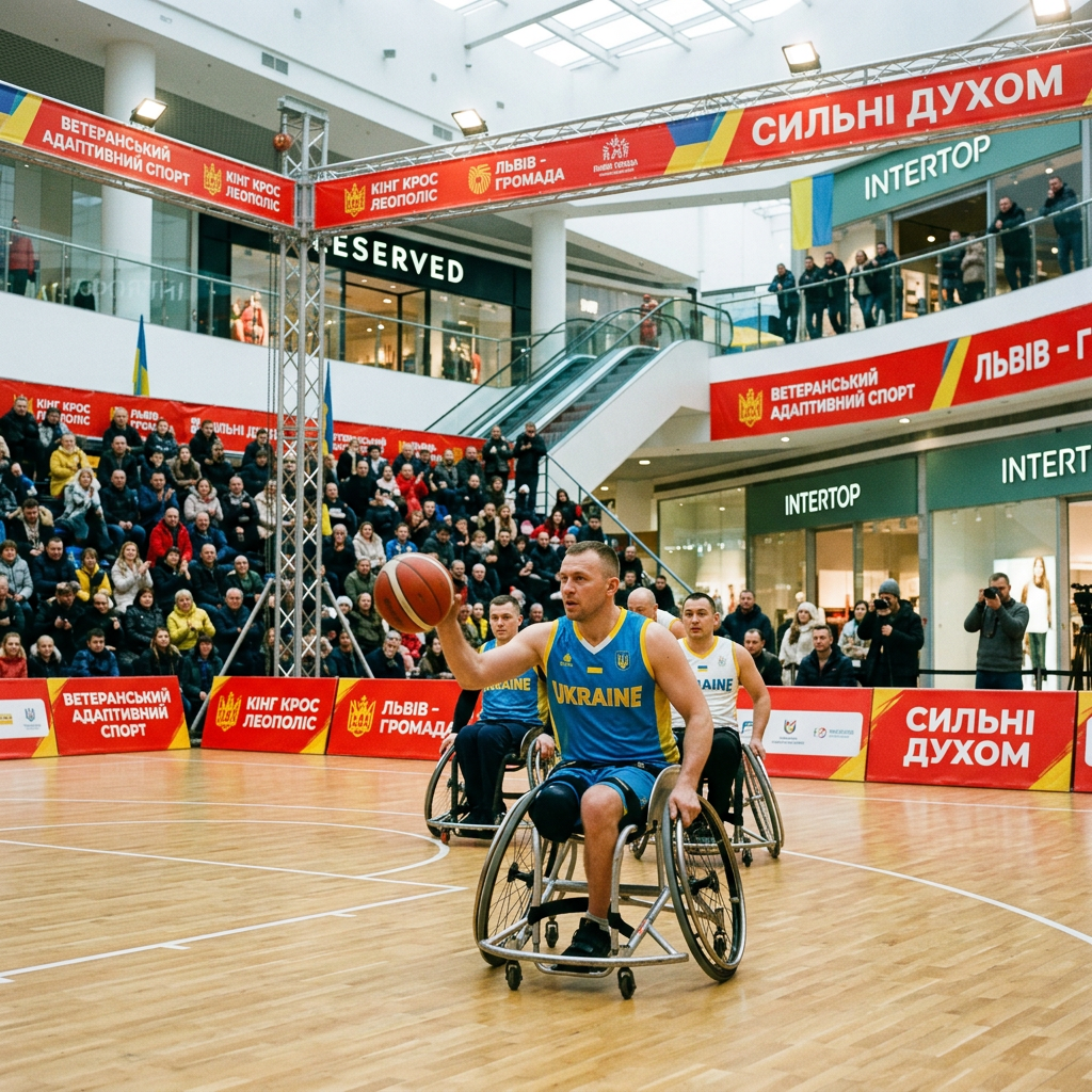 Міська подія BeStrong Games