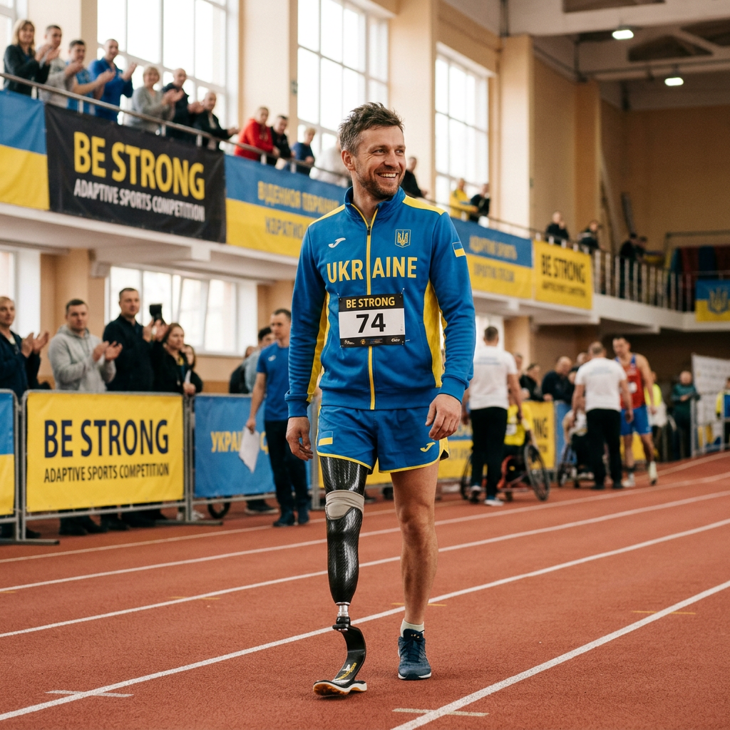 Тренування ветеранів -- силові вправи