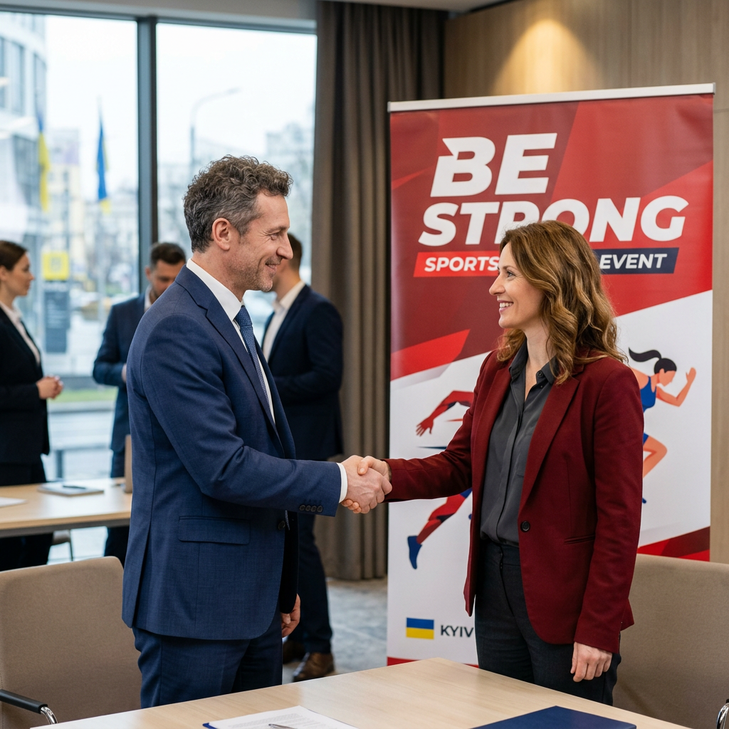 Партнерська подія BeStrong