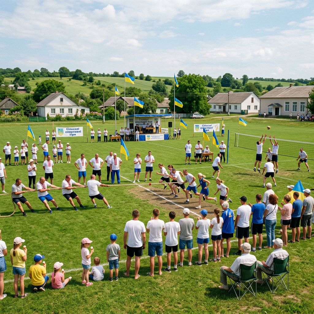 Літній захід BeStrong Games