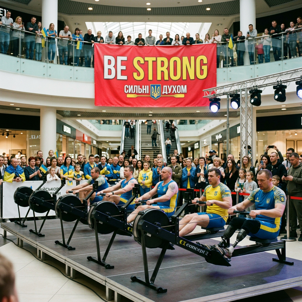 Спортсмен на візку -- інклюзивний спорт