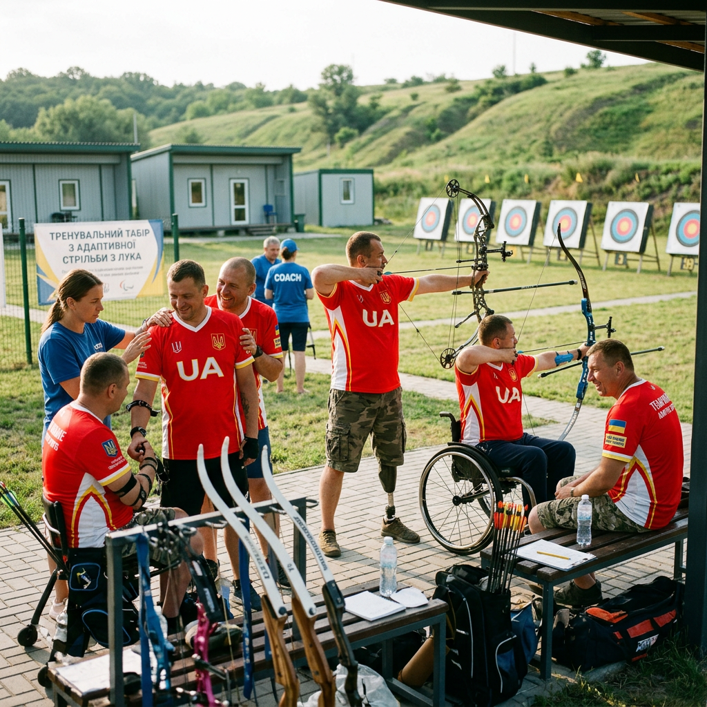 Спортивна активність ветеранів
