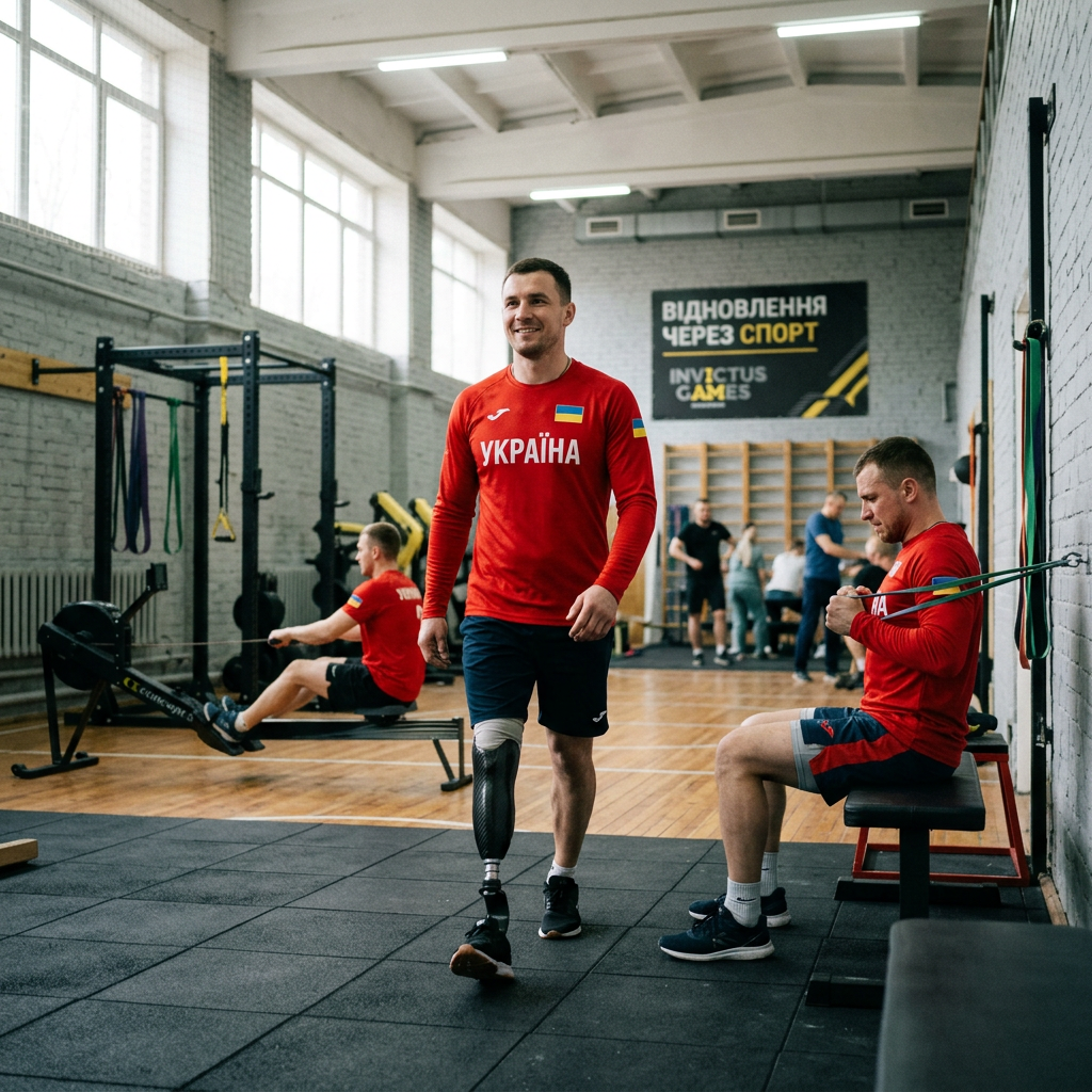 Команда BeStrong -- реабілітація та спільнота