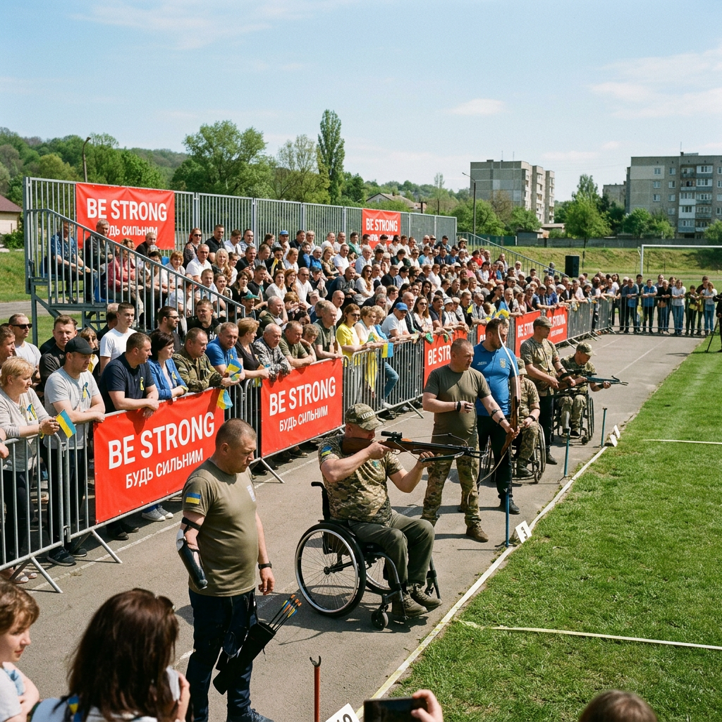 Змагання зі стрільби з лука