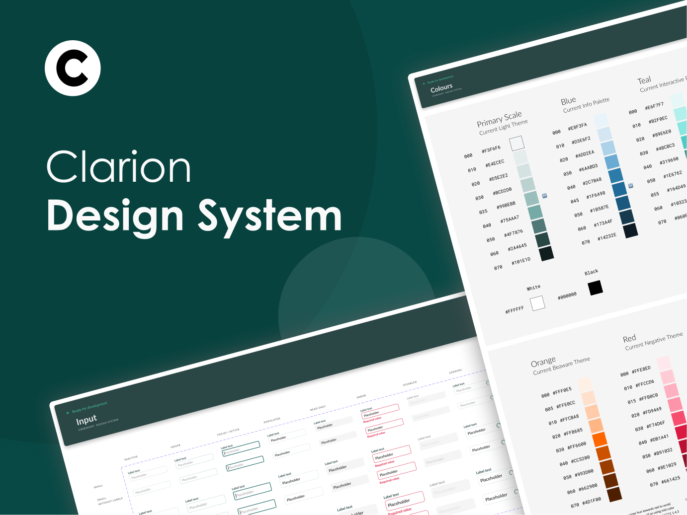Coremont Clarion Design System