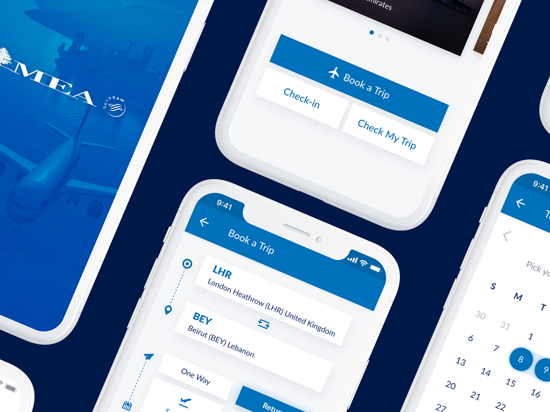 MEA Mobile App Redesign