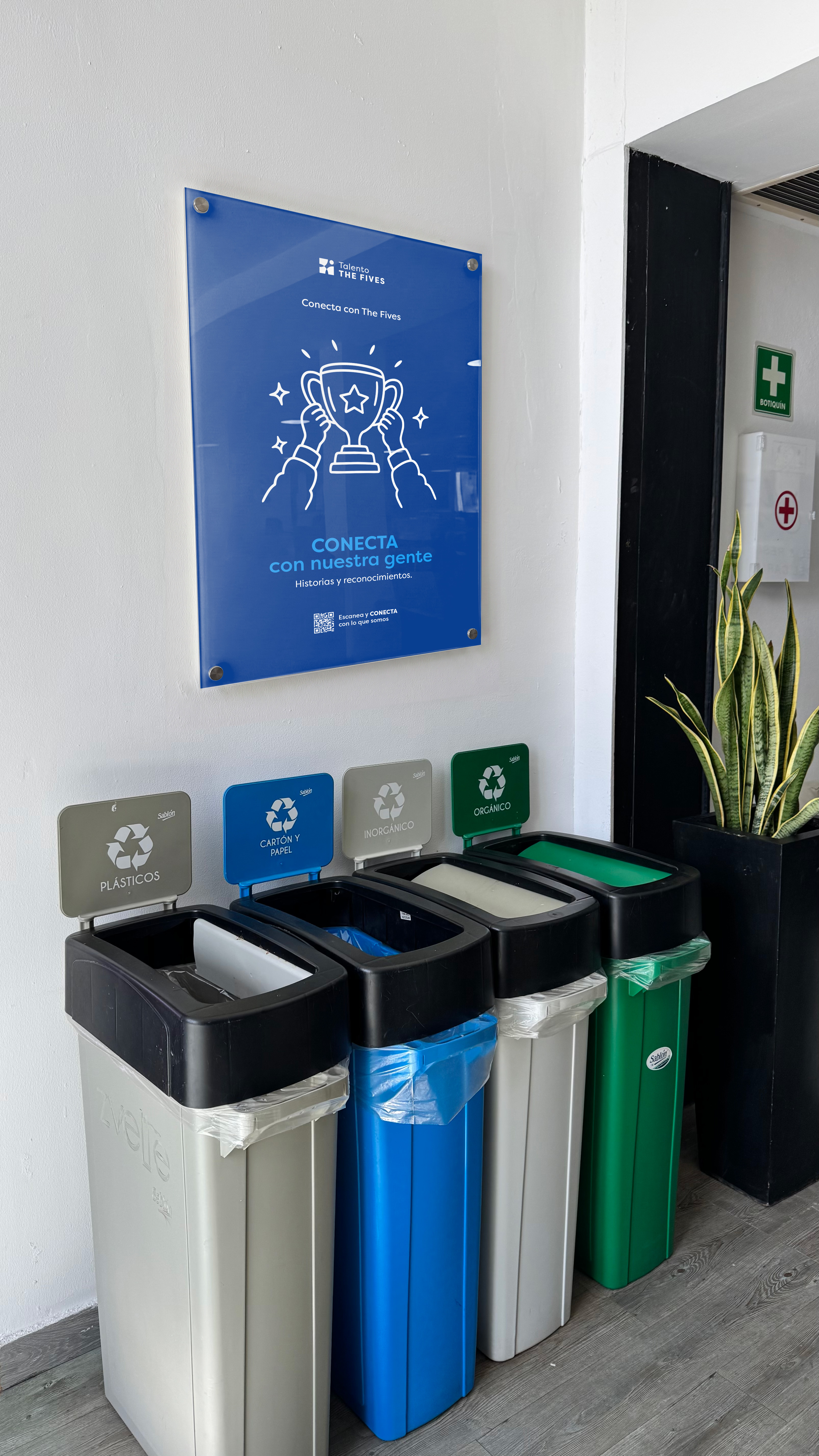 Estaciones de reciclaje