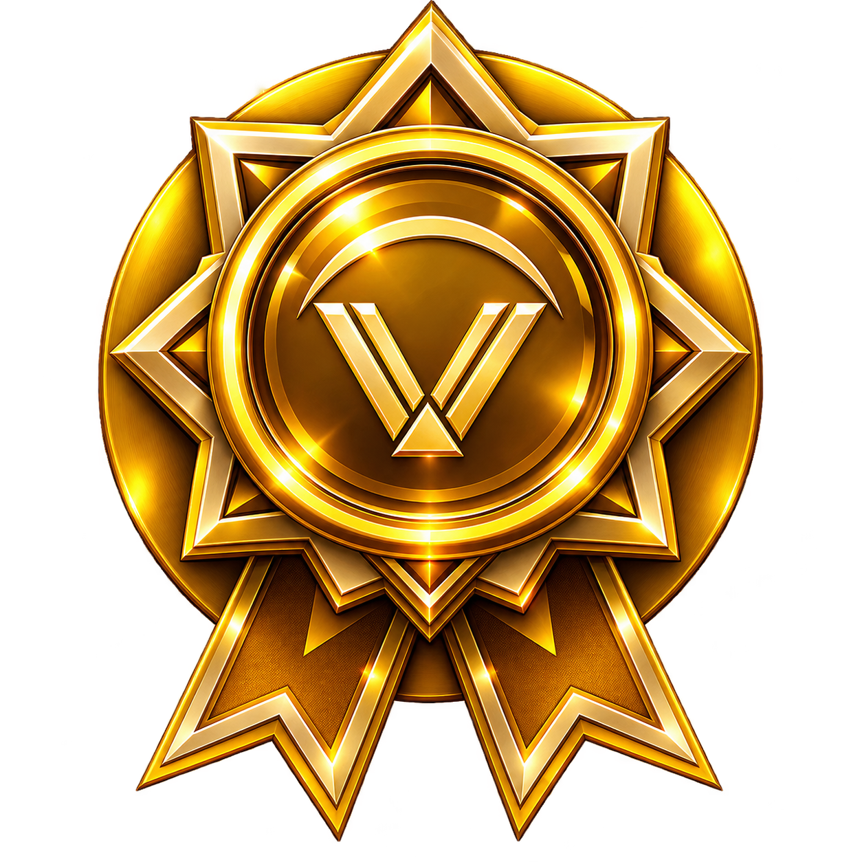 Medalha Nível Ouro