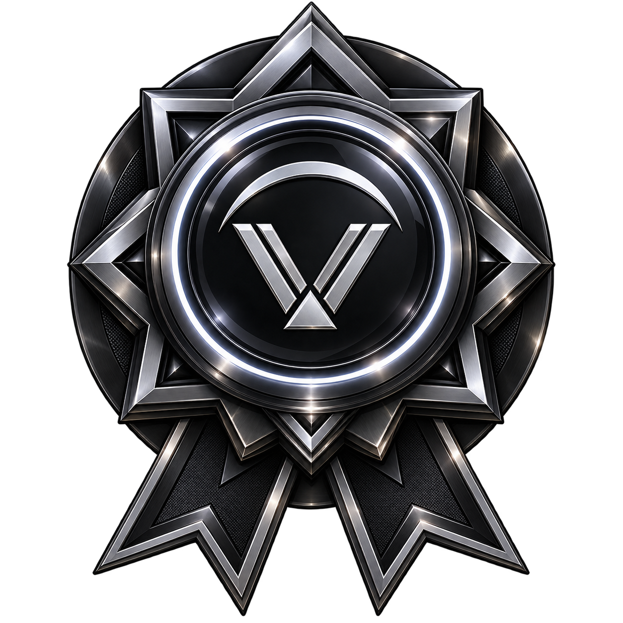 Medalha Nível Black