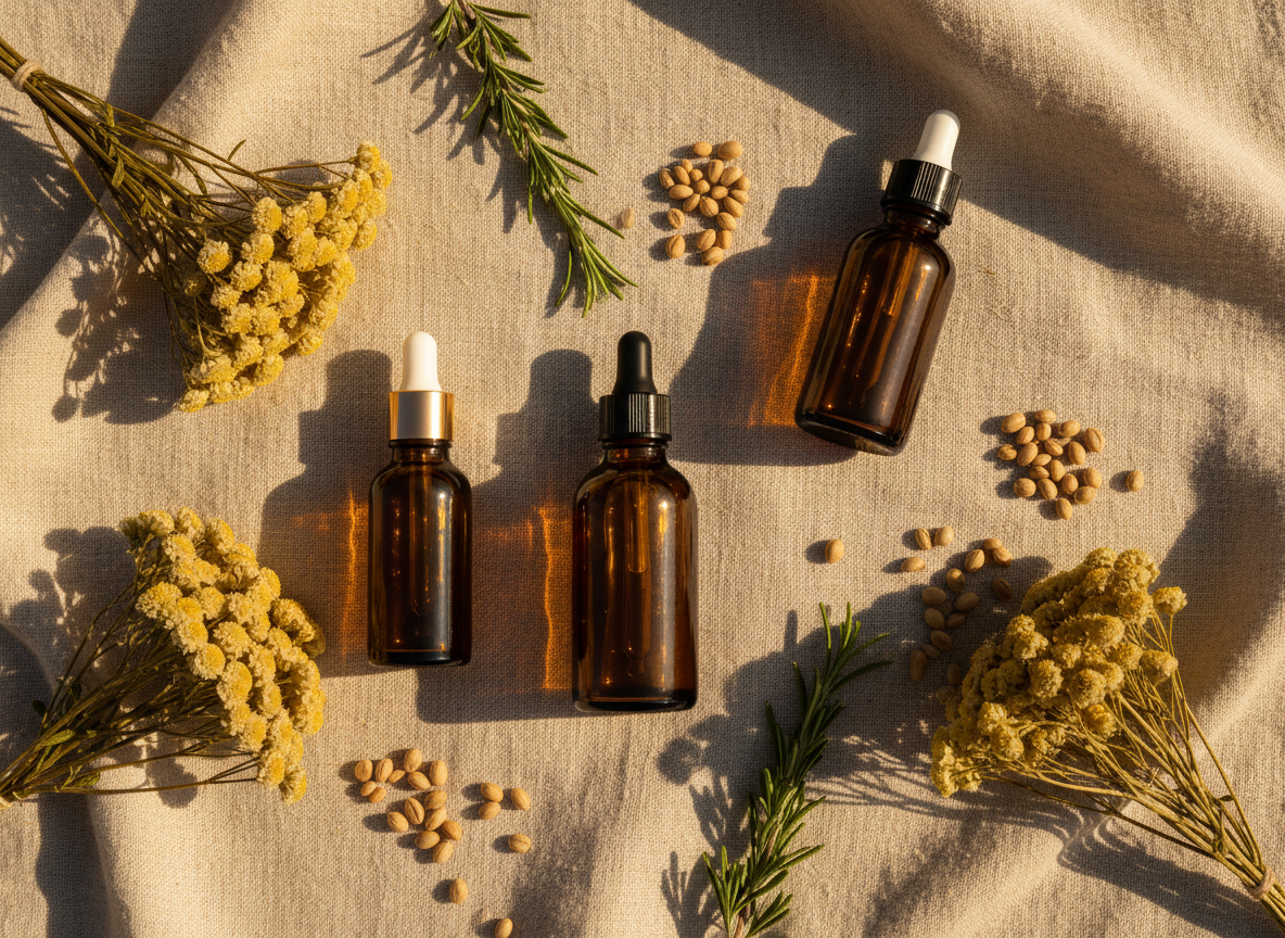 Hair & Body Oils