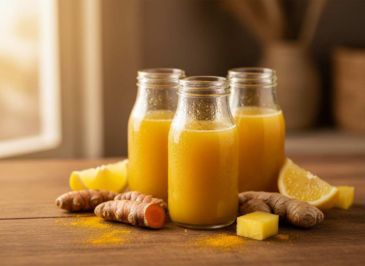 Golden Root Health Shots