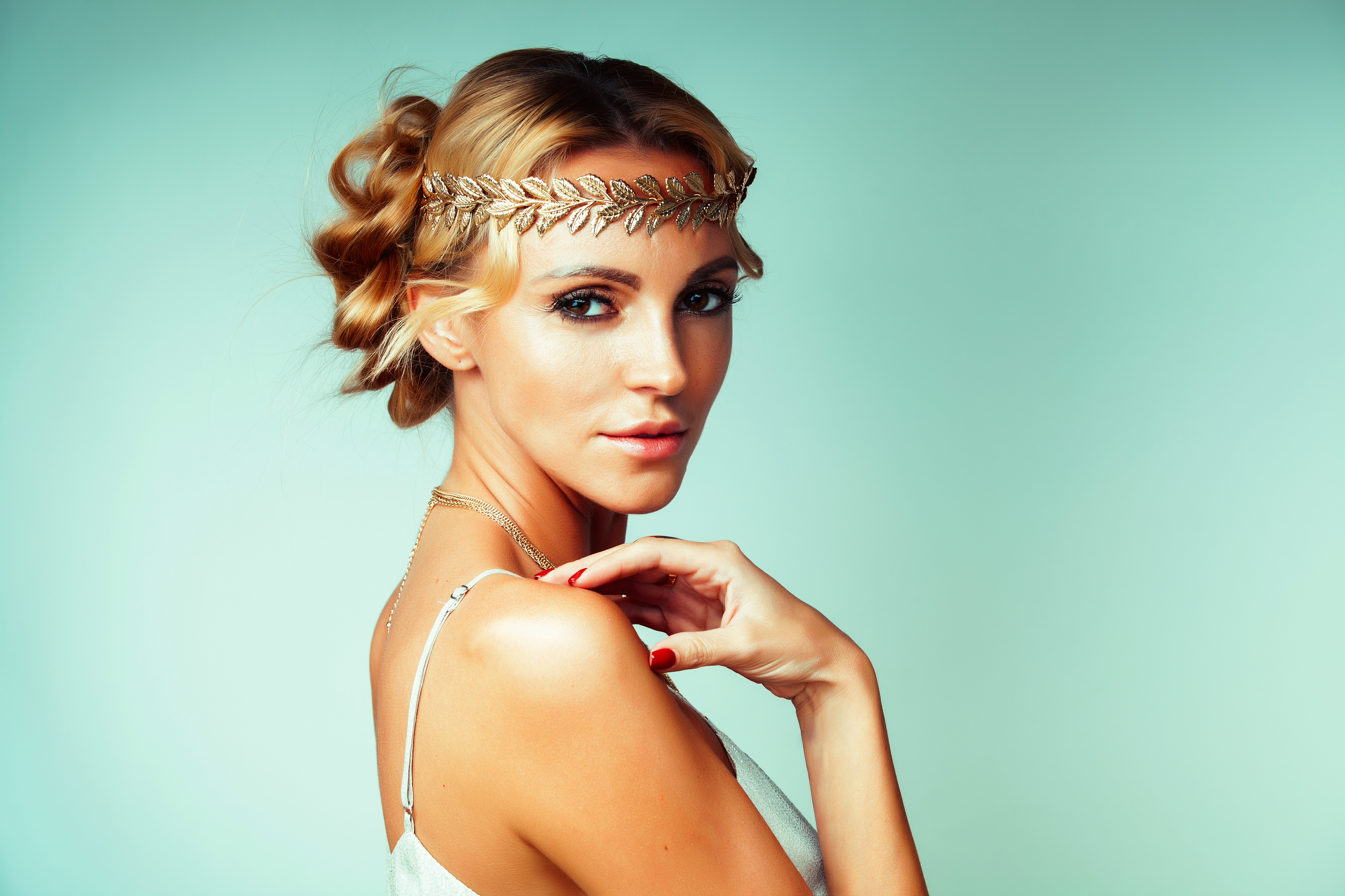 Greek goddess beauty
