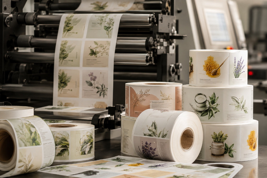 Papel Adhesivo Couché