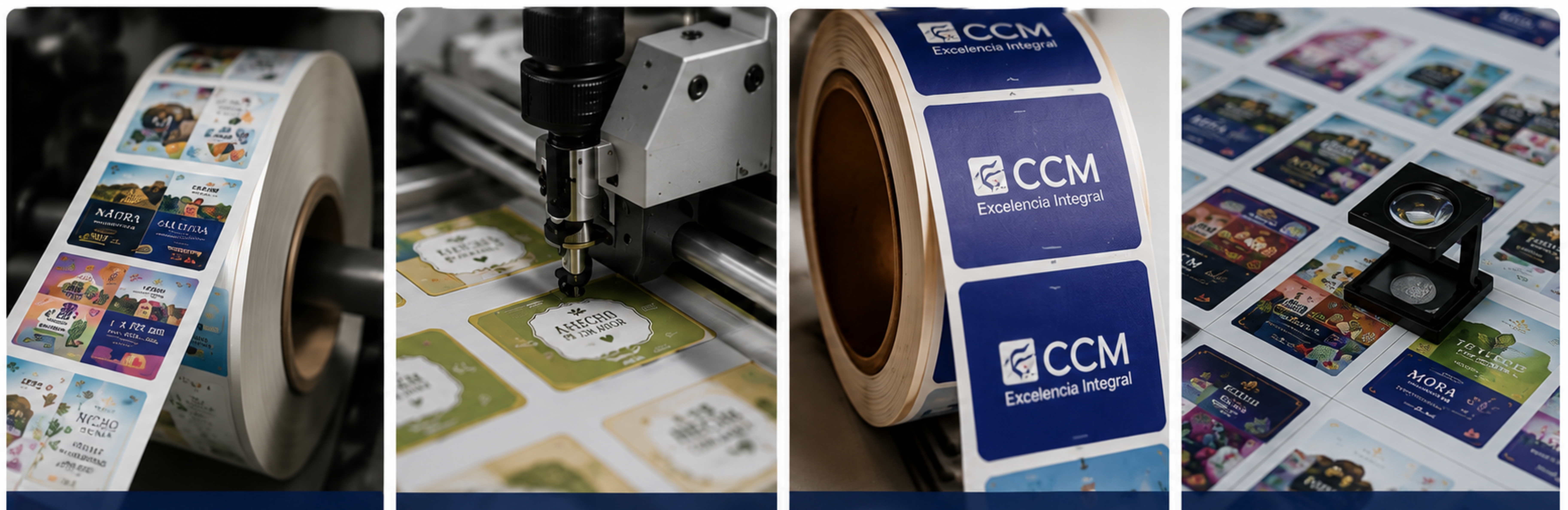 Proceso de impresión CCM