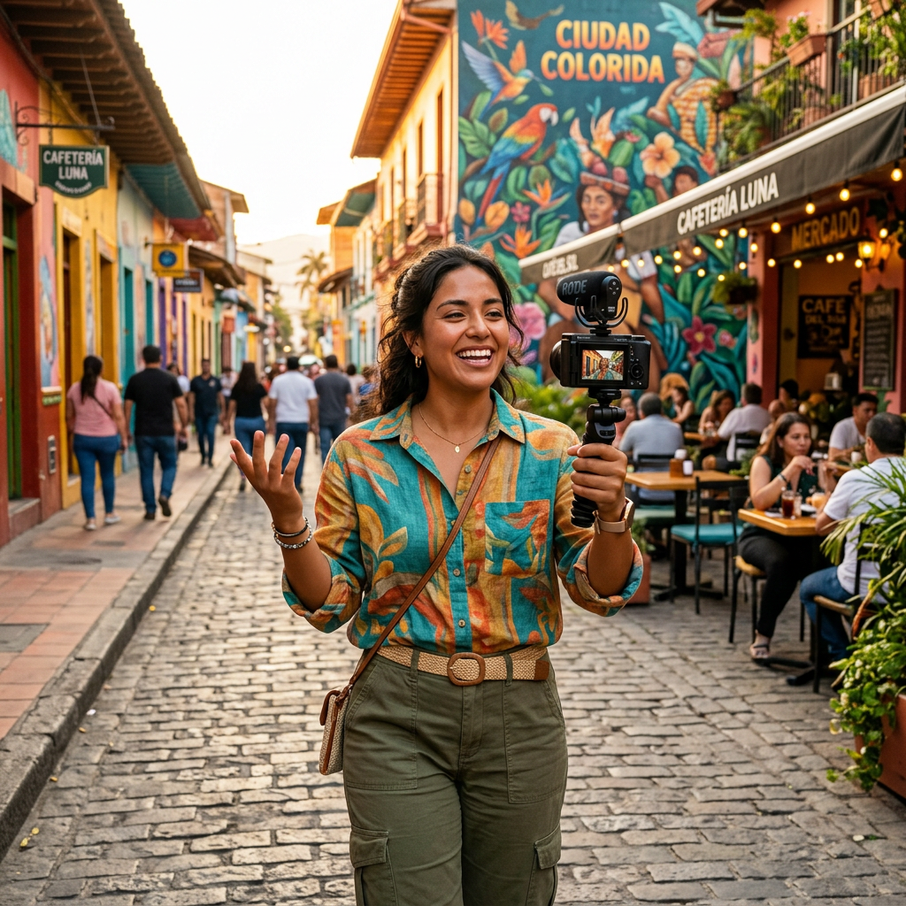 Travel Vlogger, 29
