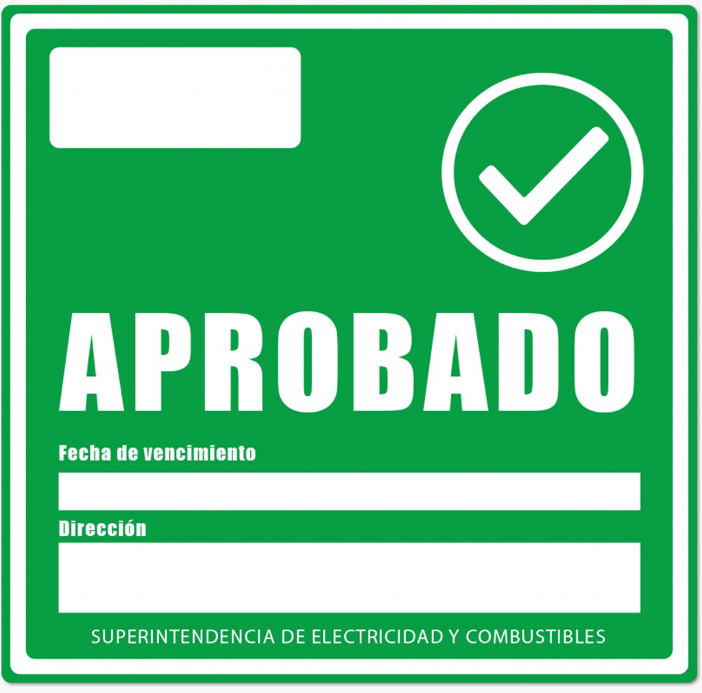 Sello Verde Aprobado - SEC