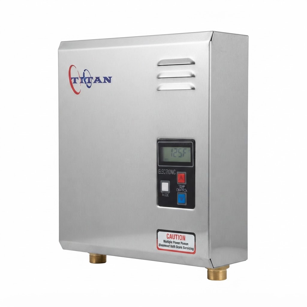 Titan N180 Whole House Tankless Water Heater 18KW