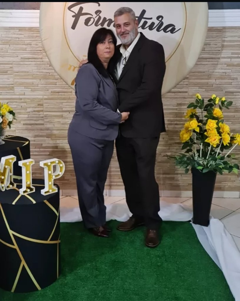 Pastores Edinaldo e Marcia