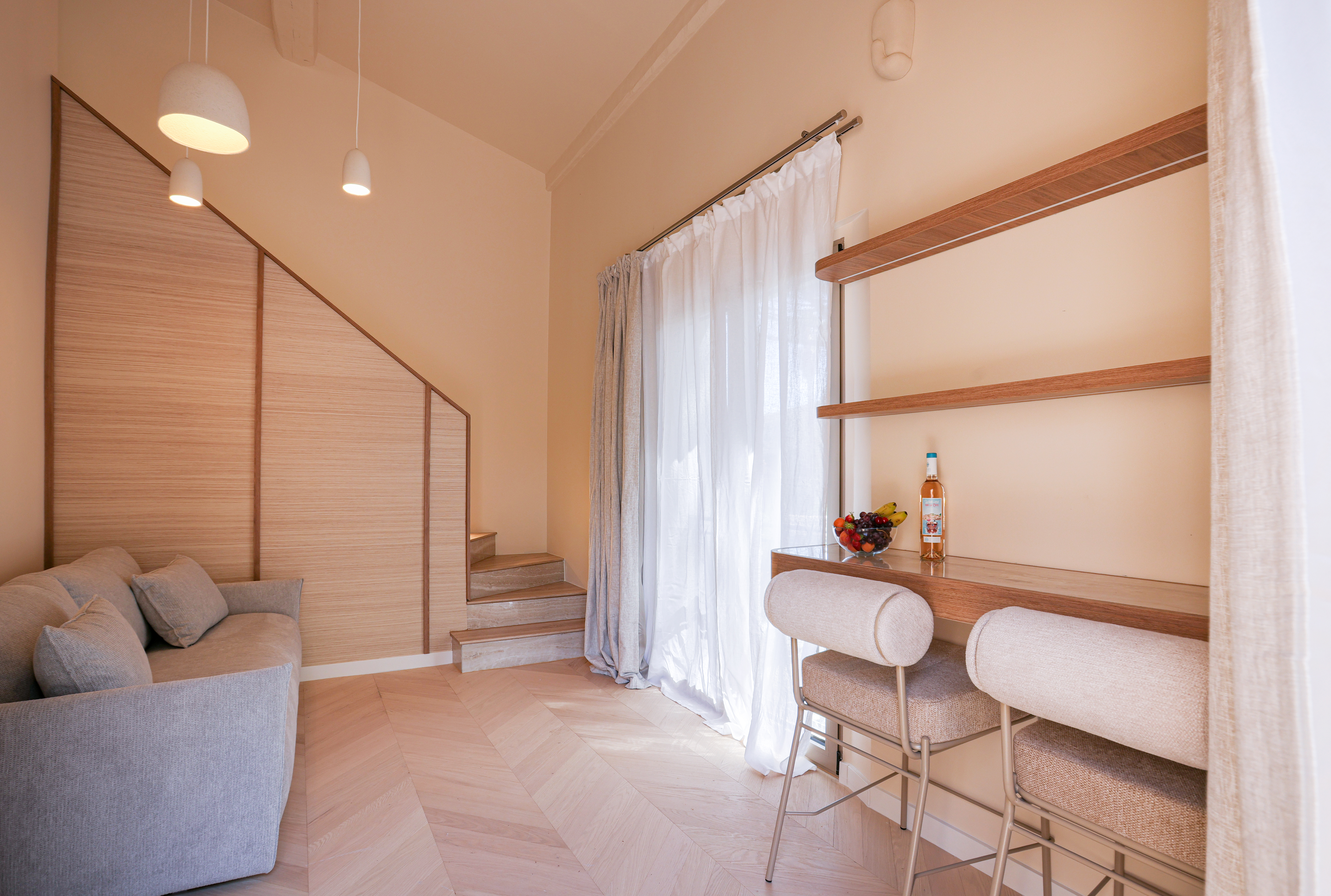 Suite avec terrasse