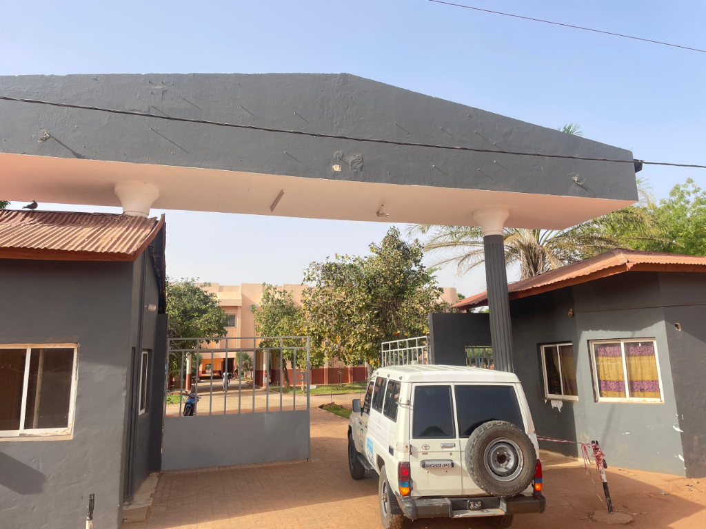 Hospital Information Management Systems system in a Ugandan healthcare facility