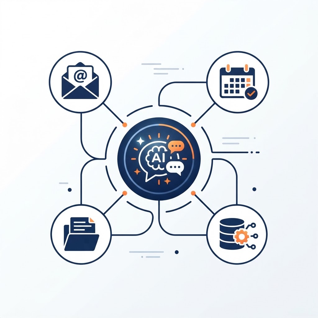AI Connectors Explained: How Claude, ChatGPT, Gemini and Copilot Plug Into the Tools You Already Use