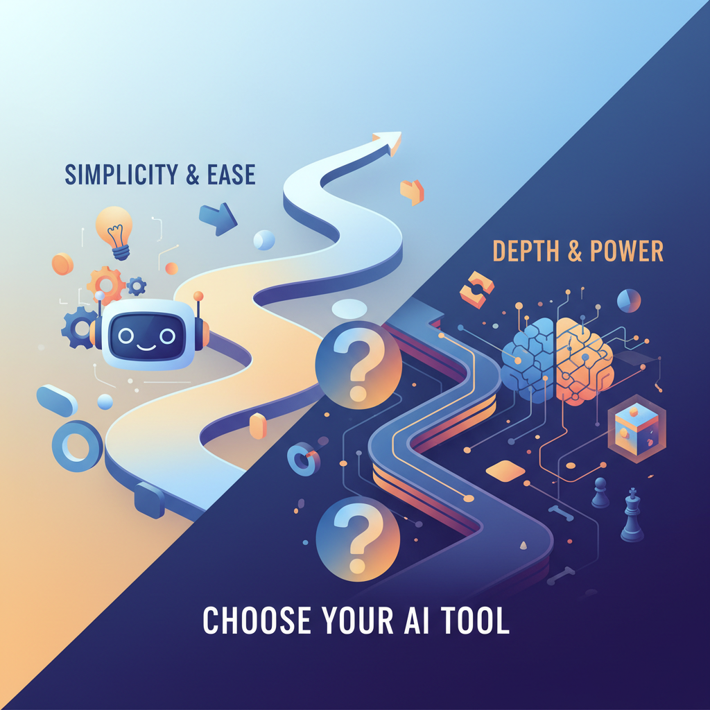 Why I Teach Two AI Tools — and Which One is Right for You