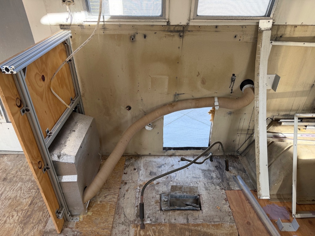 Heating system test rig — 8