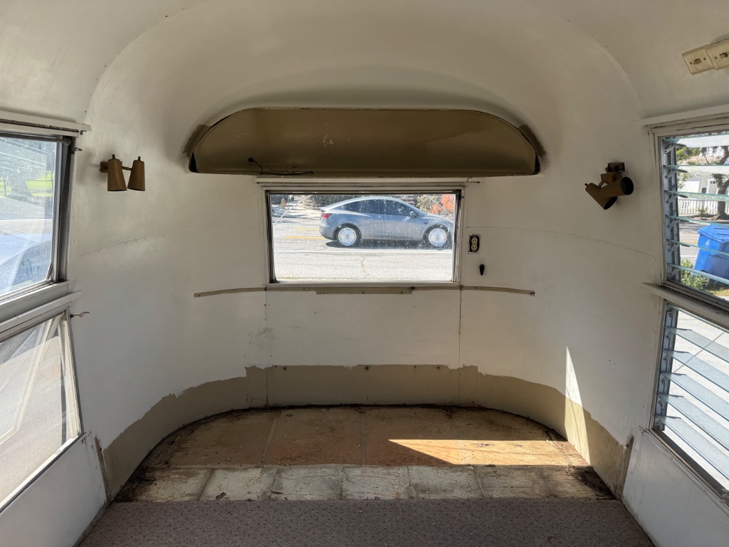 Interior removal — 7