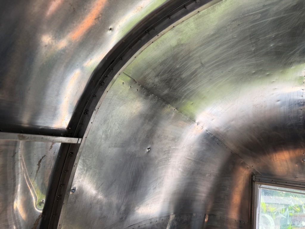 Interior skin removal — 6