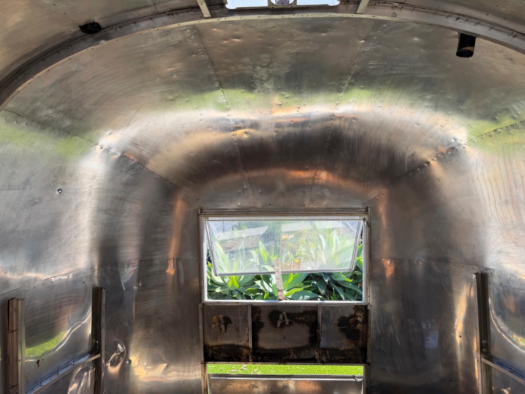 Interior skin removal — 8