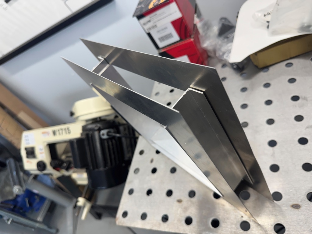 Prototype access hatch — 5