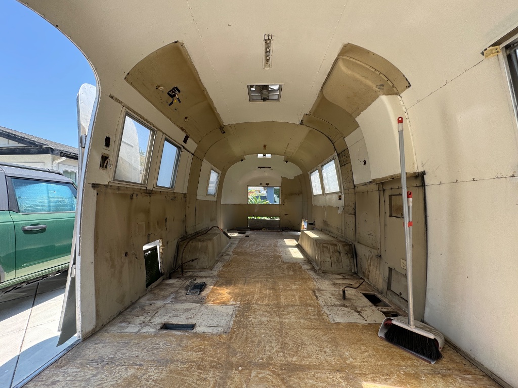 Interior removal — 15