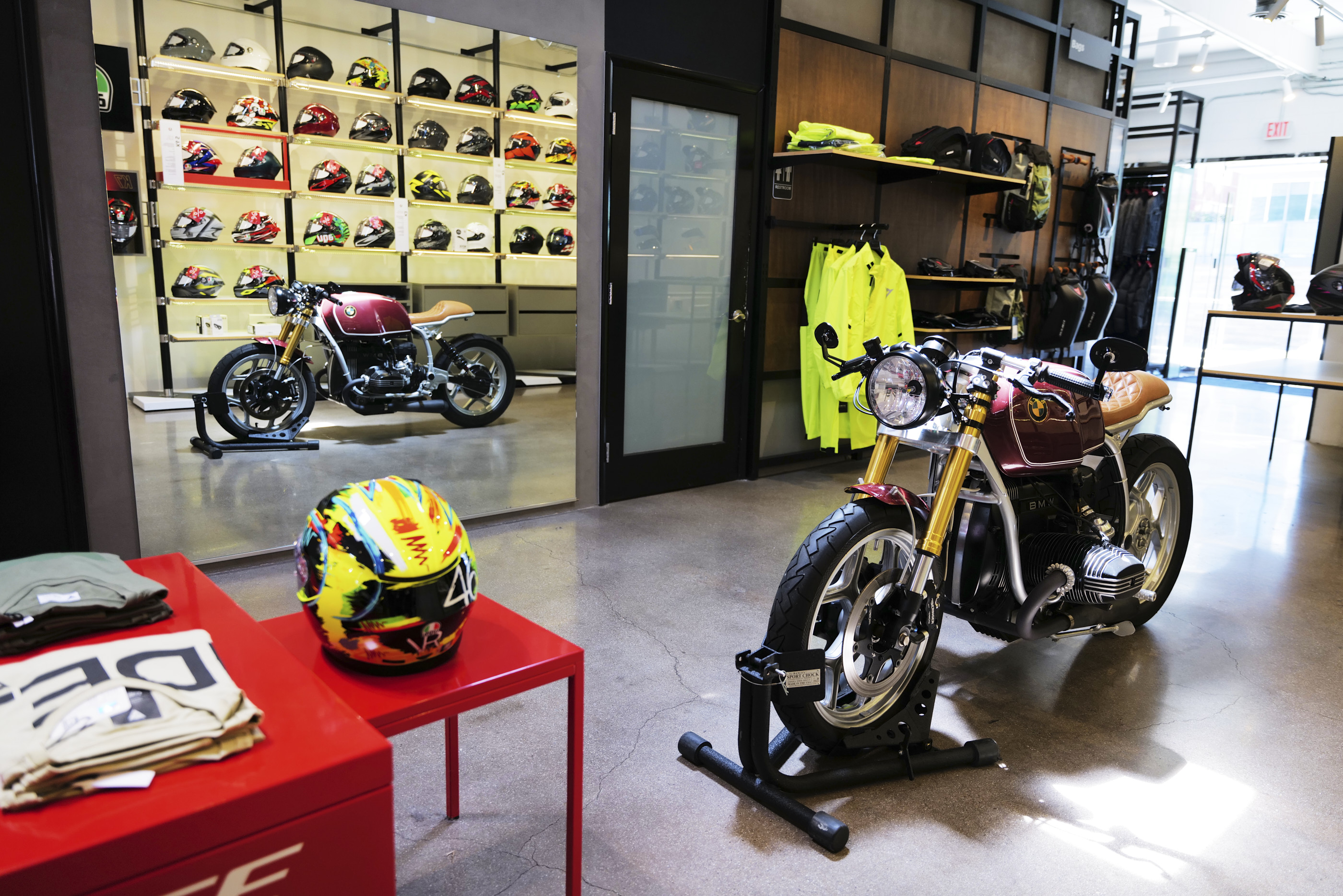 BMW R80 Cafe Racer — 1