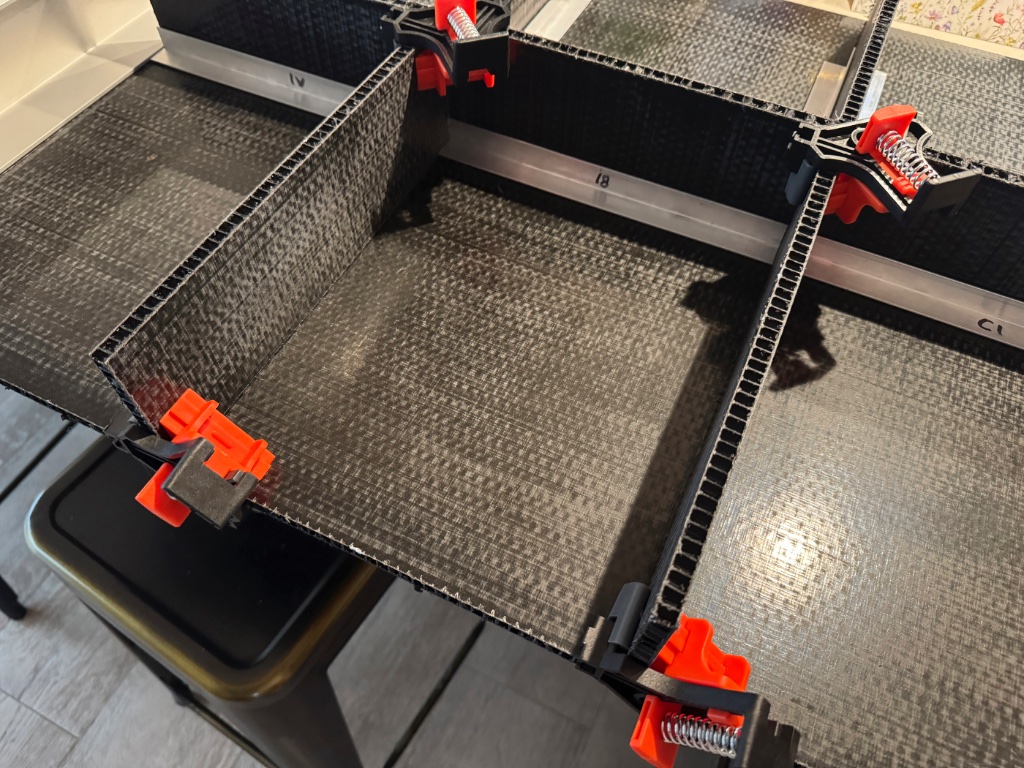 Prototype interior wall — 2