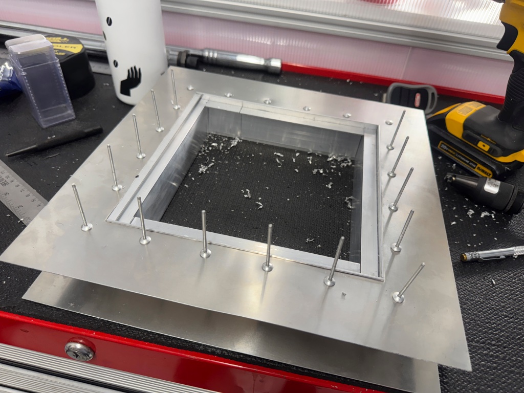 Prototype access hatch — 8