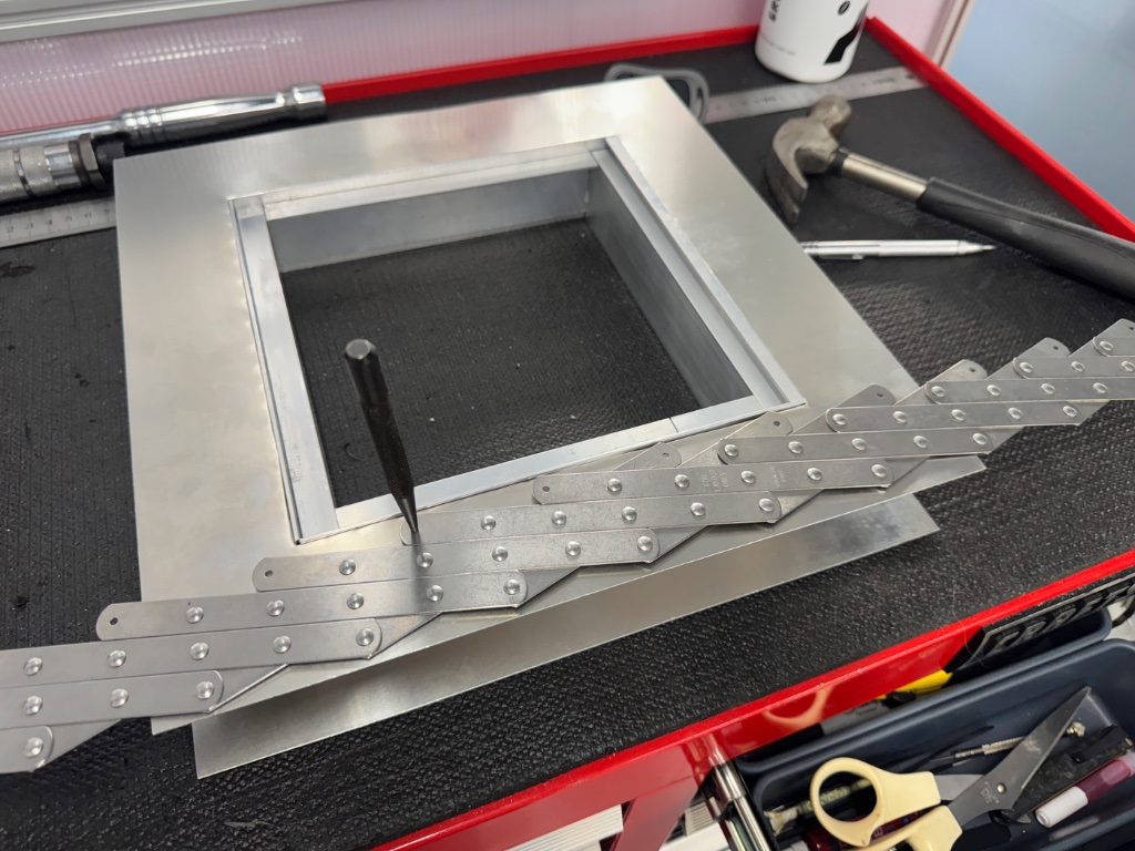 Prototype access hatch — 7