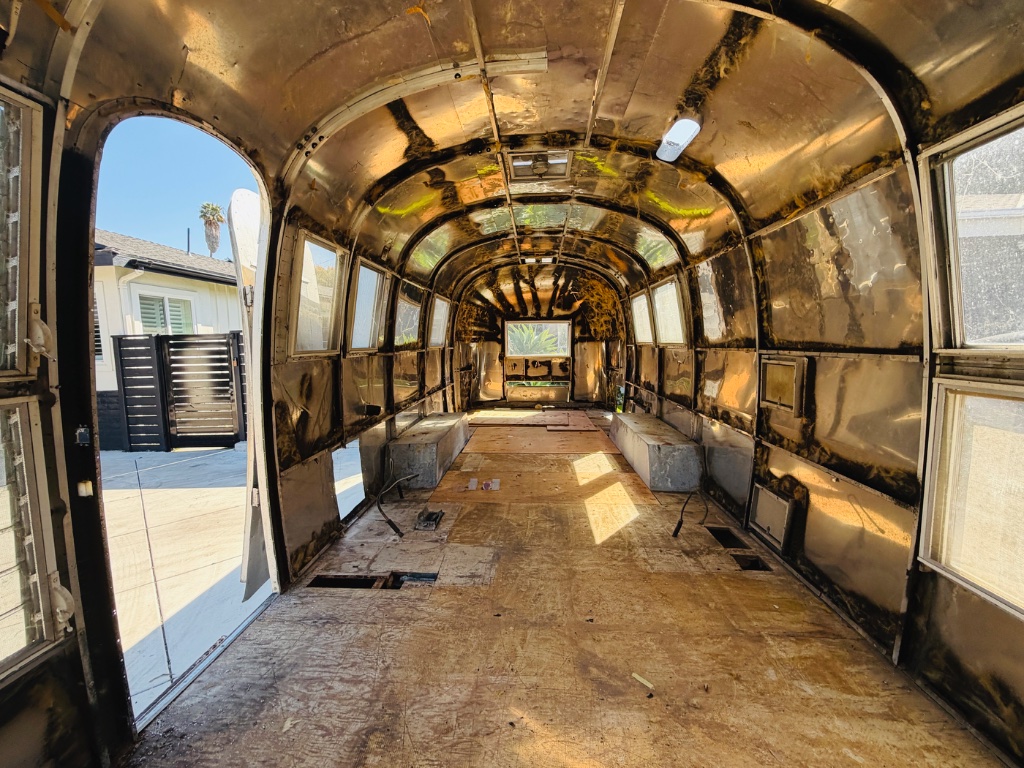 Interior skin removal — 3