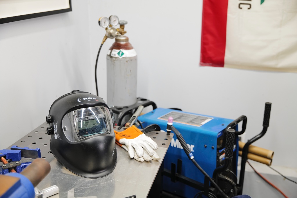 Beginning TIG welding
