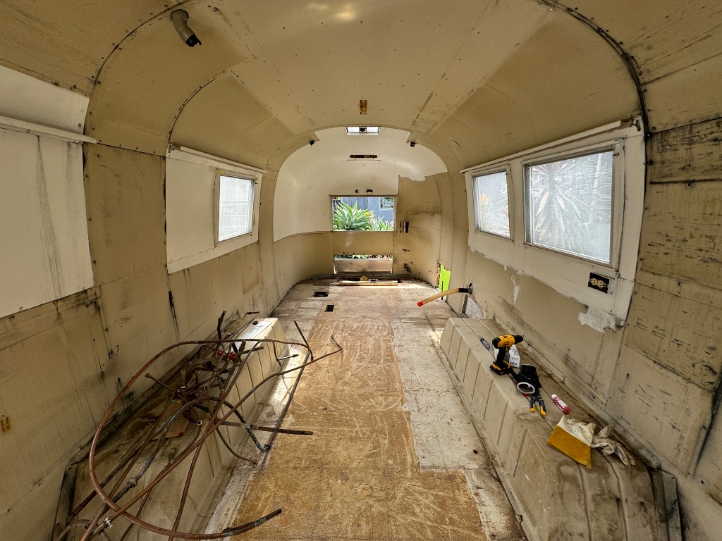 Interior removal — 13