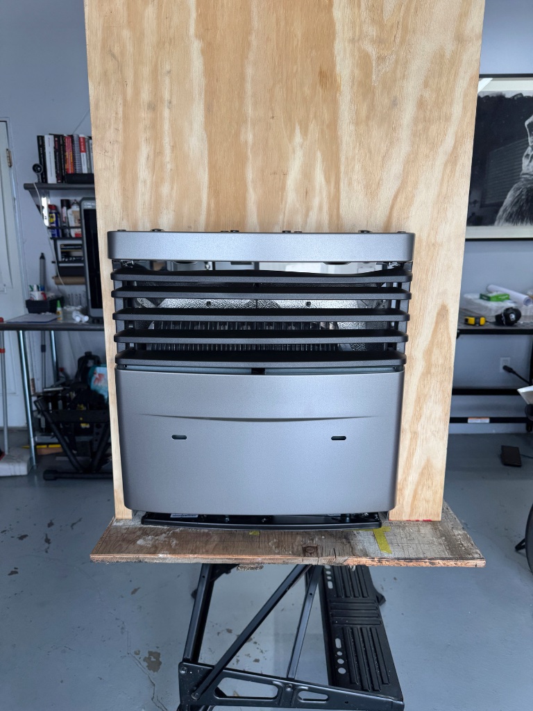 Heating system test rig — 3