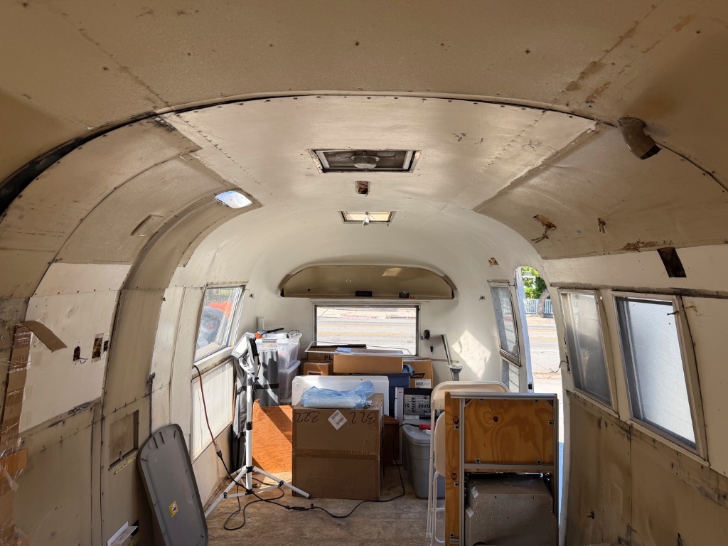 Interior skin removal — 1