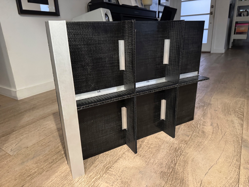 Prototype interior wall