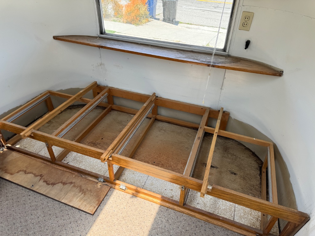 Interior removal — 6