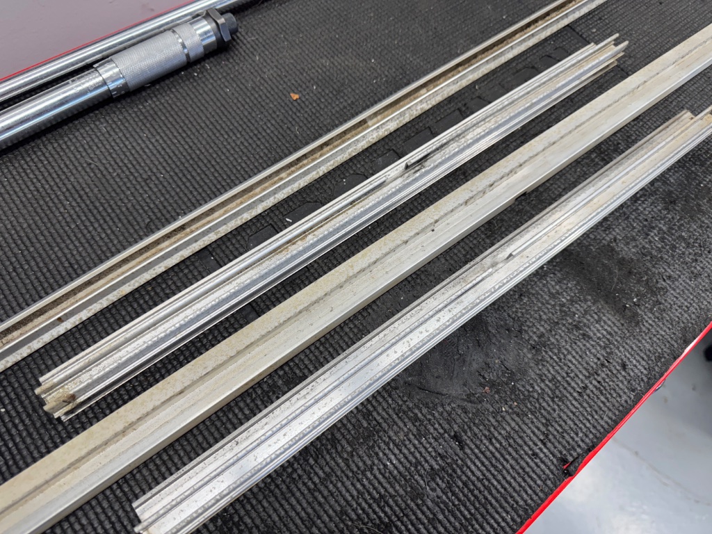 Prototype window refurbishment — 1